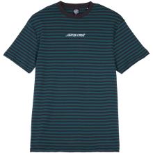 Santa Cruz Damen Strip Emb T-Shirt