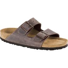 Birkenstock Arizona Soft Footbed Oiled Leather Regular Sandale