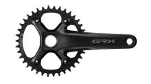 Shimano GRX FC-RX610-1 Kurbelgarnitur 1x12-fach 170mm 40 Zähne (BULK)