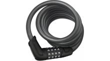 Abus 6512C Tresor Spiralkabelschloss 180cm black - Abus 6512C Tresor Spiralkabelschloss 180cm black