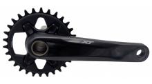 Shimano Deore XT FC-M8130 Kurbel 1x12-fach 170mm (BULK) - MTB, 32