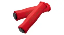Ritchey WCS Neoprene Griffe 130mm red