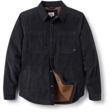 Passenger Herren Kodiak 3.0 Sherpa Lined Cord Hemd