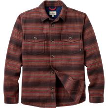 Passenger Herren Barren Wool Blend Hemd