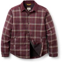 Passenger Herren Kodiak Sherpa Lined Hemd