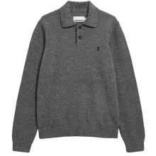 Armedangels Herren Mouline Knit Polo Longsleeve
