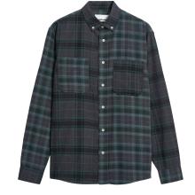 Armedangels Herren Patchwork Hemd