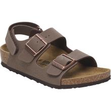 Birkenstock Kinder Milano Birkibuc Narrow Sandalen