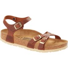 Birkenstock Damen Kumba Oiled Leather Narrow Sandale