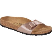 Birkenstock Damen Madrid BF Metallic Narrow Sandale