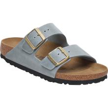 Birkenstock Damen Arizona Oiled Leather Narrow Sandale