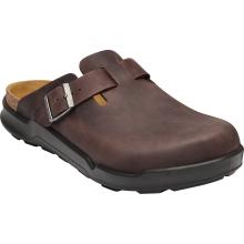 Birkenstock Herren Boston Crosstown Oiled Leather Regular Sandale