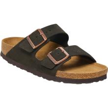 Birkenstock Arizona Soft Footbed Suede Narrow Sandale