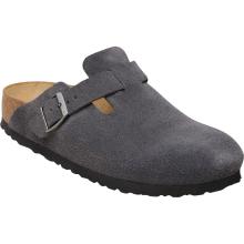 Birkenstock Boston Suede Leather Narrow Sandale
