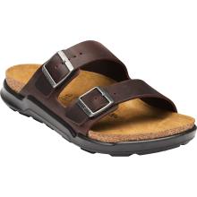 Birkenstock Herren Arizona Crosstown Oiled Leather Regular Sandale