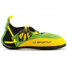 La Sportiva - Kid's Stickit - Kletterschuhe Gr 34/35 gelb/grün/oliv