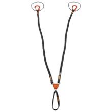 C.A.M.P. - X-Gyro Leash - Eispickel Gr 92/147 cm orange/schwarz