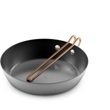 GSI Carbon Steel 10'' Fry Pfanne