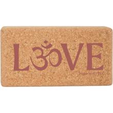 Yoga Searcher Damen Love Block Natural Cork Yogablock
