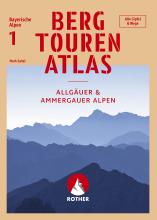 ROTHER BERGVERLAG Bergtourenatlas Bayerische Alpen - Band 1