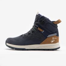 Winterschuhe Kinder Gr. 35–38 Schnürung wasserdicht Winterwandern - SH500 blau