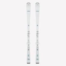 Ski Damen mit Bindung Piste - Easy Joy Head weiß/grün