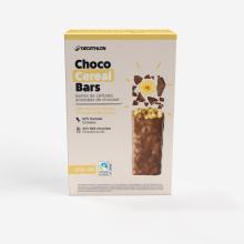 Energie Riegel Müsliriegel mit Überzug Schoko/Banane ×10