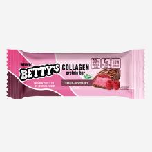 Proteinriegel mit Kollagen Himbeer/Schoko 1 St. - Betty's Collagen