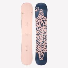 Snowboard Allmountain Damen - SNB 100 rosa