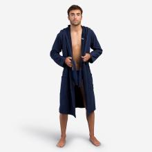 Bademantel Bio-Baumwolle Herren - dunkelblau