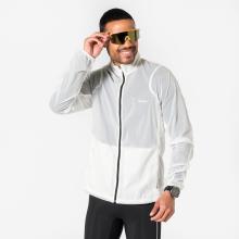 Laufjacke Herren winddicht - Run 500 weiß