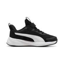 Turnschuhe Kinder Klettverschluss 28–35 - Flyer Lite schwarz/weiß