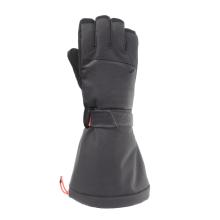 Skihandschuhe Kinder 6–14 Jahre warm - Ski 500 Long schwarz