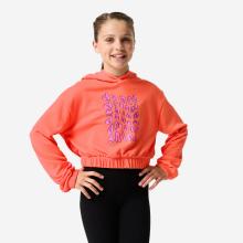 Tanz-Hoodie Mädchen Modern Dance Crop Top - lila
