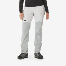 Trekkinghose Damen robust - MT500 grau