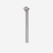 Sattelstütze 27,2 mm Durchmesser 350 mm Länge silber