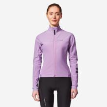 Fahrrad Winterjacke Rennrad „EDR“ Damen lila