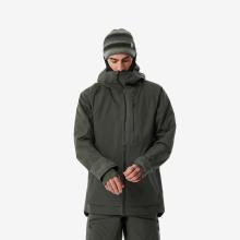 Skijacke Herren warm und atmungsaktiv - FR500 dunkelgrün