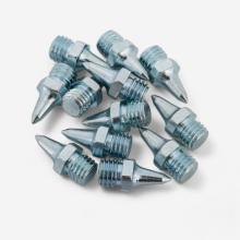 12-teiliges Spikes-Set aus Stahl 9 mm für Spikes