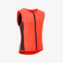 Rückenprotektor Weste Kinder MTB Ski Snowboard - DBCK 500 orange