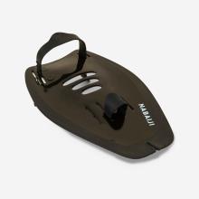 Schwimmpaddles M - 500 schwarz