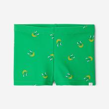 Badehose Boxer Baby Junge - Titou Smile grün