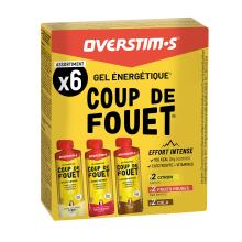 Multipack Energy-Gels Coup De Fouet 6 × 34 g