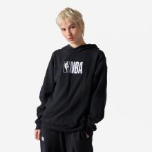 Damen Sweatshirt mit Kapuze NBA Hoodie - schwarz