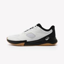 Damen/Herren Handballschuhe - HB100 weiß/schwarz