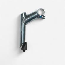 Schaftvorbau 1'' Länge 65 mm für Lenker mit 25,4 mm Durchmesser grau