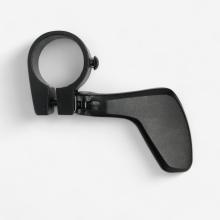 Sattelklemme für Sattelstütze Fold ergonomisch 35 mm schwarz