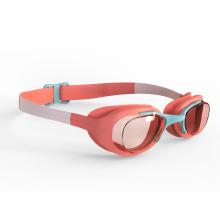 Schwimmbrille Kinder getönt - XBase orange/rosa