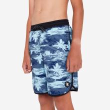 Boardshorts Kinder 500 View blau