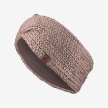 Stirnband Twist Damen - Wavy 500 grau